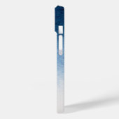 モダンカラフルシンプル銀河系海 Case-Mate iPhoneケース (裏面 / 左)