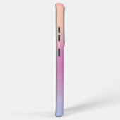 モダンカラフルシンプル銀河系海 SAMSUNG GALAXYケース (右側面)