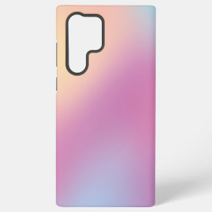 モダンカラフルシンプル銀河系海 SAMSUNG GALAXY S22 ULTRAケース