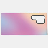 モダンカラフルシンプル銀河系海 SAMSUNG GALAXYケース (裏面横)