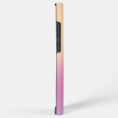 モダンカラフルシンプル銀河系海 SAMSUNG GALAXYケース (右側面)