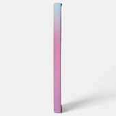 モダンカラフルシンプル銀河系海 SAMSUNG GALAXYケース (左側面)