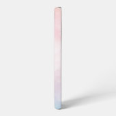 モダンカラフルシンプル銀河系海 SAMSUNG GALAXYケース (左側面)