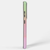 モダンカラフルシンプル銀河系海 SAMSUNG GALAXYケース (右側面)