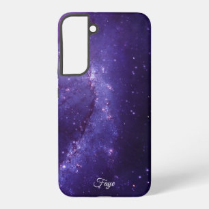 モダンカラフルシンプル銀河系海 SAMSUNG GALAXY S22+ケース