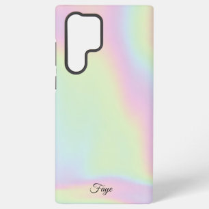 モダンカラフルシンプル銀河系海 SAMSUNG GALAXY S22 ULTRAケース