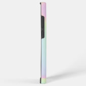 モダンカラフルシンプル銀河系海 SAMSUNG GALAXYケース (右側面)