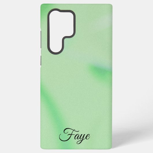 モダンカラフルシンプル銀河系海 SAMSUNG GALAXYケース (裏面)