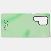 モダンカラフルシンプル銀河系海 SAMSUNG GALAXYケース (裏面横)