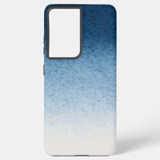 モダンカラフルシンプル銀河系海 SAMSUNG GALAXYケース (裏面)