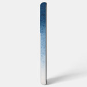 モダンカラフルシンプル銀河系海 SAMSUNG GALAXYケース (裏面横)