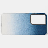 モダンカラフルシンプル銀河系海 SAMSUNG GALAXYケース (左側面)