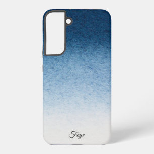 モダンカラフルシンプル銀河系海 SAMSUNG GALAXY S22+ケース