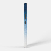 モダンカラフルシンプル銀河系海 SAMSUNG GALAXYケース (右側面)