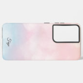 モダンカラフルシンプル銀河系海 SAMSUNG GALAXYケース (左側面)