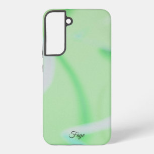 モダンカラフルシンプル銀河系海 SAMSUNG GALAXY S22+ケース