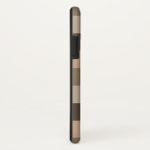 モダンカラフルストライプの型 Case-Mate iPhoneケース (裏面/右)