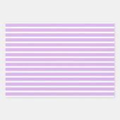 モダンカラフルストライプイースター ラッピングペーパーシート (正面3)