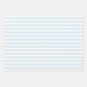 モダンカラフルストライプイースター ラッピングペーパーシート (正面2)