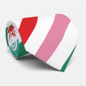 モダンカラフルストライプ ネクタイ (ロール)