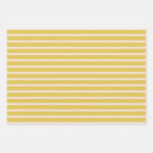 モダンカラフルストライプ ラッピングペーパーシート (正面3)