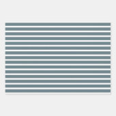 モダンカラフルストライプ ラッピングペーパーシート (正面2)