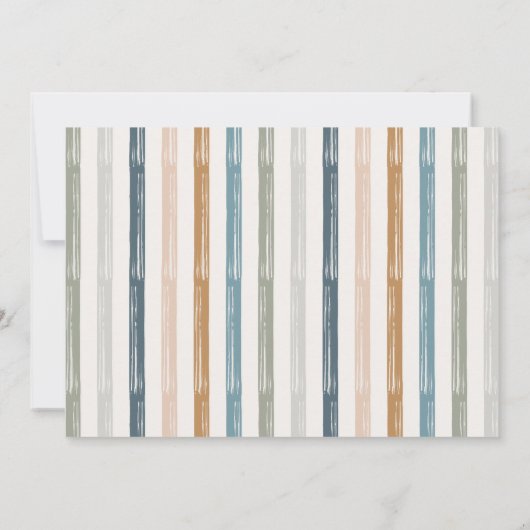 モダンカラフルタイポグラフィ写真新年 (裏面)