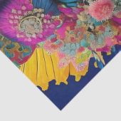 モダンカラフルティッシュペーパー 薄葉紙 (詳細)