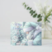 モダンカラフルテーマ葉書 ポストカード (スタンド正面)