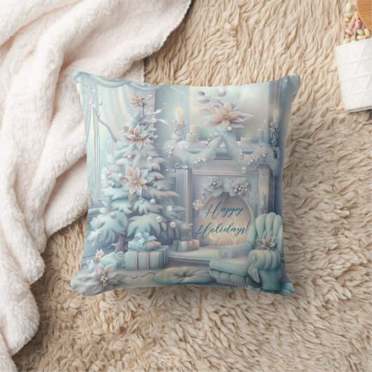 モダンカラフルテーマ クッション (ブランケット)