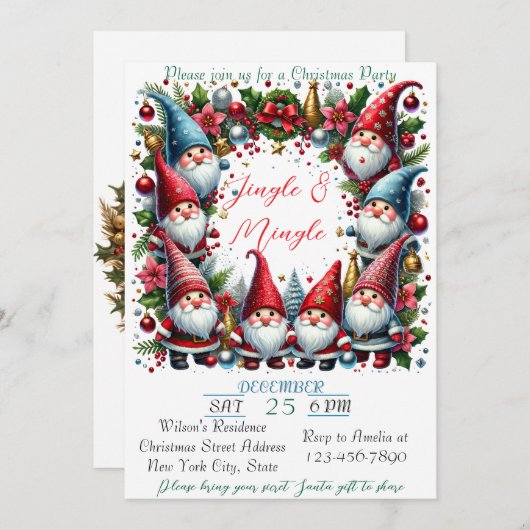 モダンカラフルテーマ シーズンカード (正面/裏面)