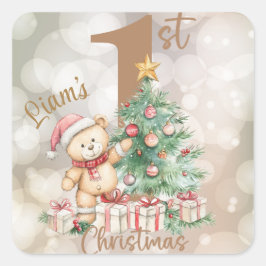 モダンカラフルテーマ スクエアシール