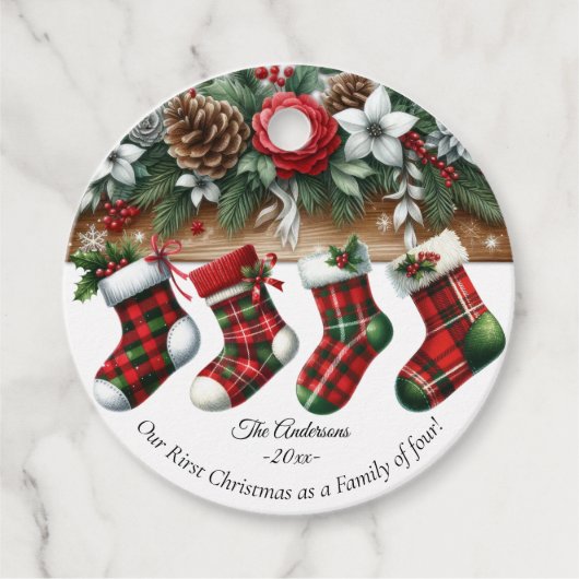 モダンカラフルテーマ フェイバータグ (正面)