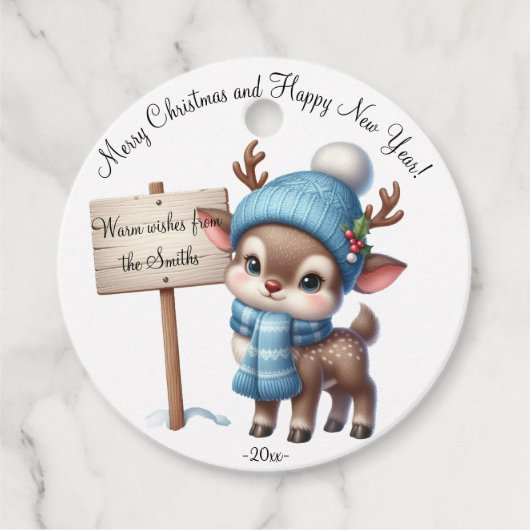 モダンカラフルテーマ フェイバータグ (正面)