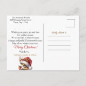 モダンカラフルテーマ ポストカード (裏面)