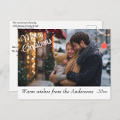 モダンカラフルテーマ ポストカード (正面/裏面)