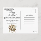 モダンカラフルテーマ ポストカード (裏面)