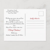 モダンカラフルテーマ ポストカード (裏面)