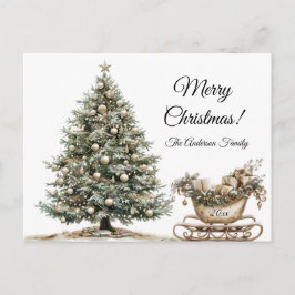 モダンカラフルテーマ ポストカード