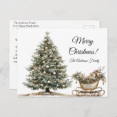 モダンカラフルテーマ ポストカード (正面/裏面)