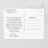 モダンカラフルテーマ ポストカード (裏面)