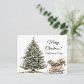 モダンカラフルテーマ ポストカード (スタンド正面)