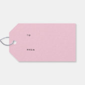 モダンカラフルハッピーバースデー ギフトタグ (裏面横)