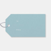 モダンカラフルハッピーバースデー ギフトタグ (裏面横)