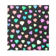 モダンカラフルハート