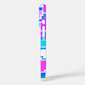モダンカラフルパターンデザイン Case-Mate iPhoneケース (裏面 / 左)