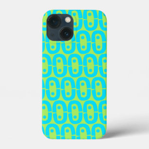 モダンカラフルパターン iPhone 13 MINIケース