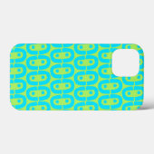 モダンカラフルパターン Case-Mate iPhoneケース (裏面 (横))