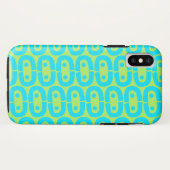 モダンカラフルパターン Case-Mate iPhoneケース (裏面(横))
