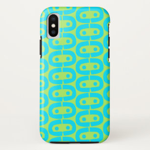 モダンカラフルパターン iPhone XSケース